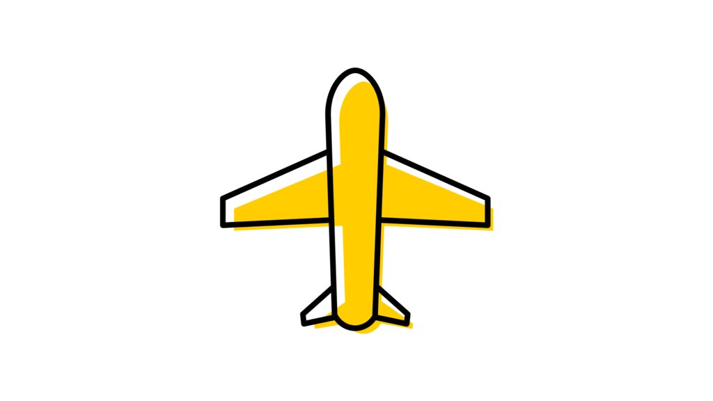 airplane graphic