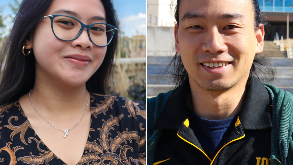 Fascha Aryasa and Jeff Lai