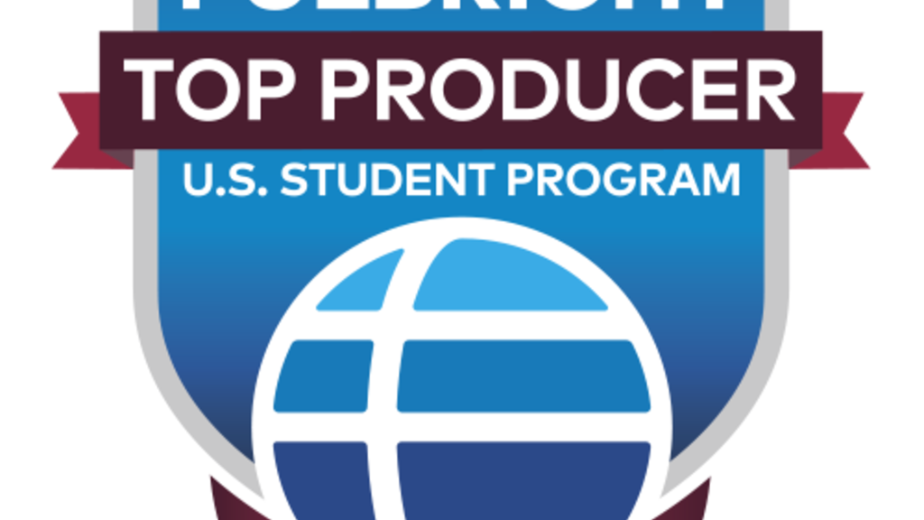 2024-2025 Fulbright Badge